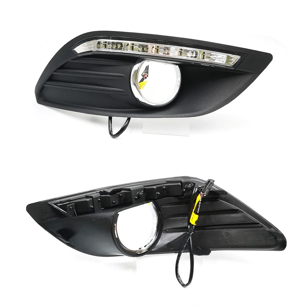 Для Ford 09-15 Classic Focus хэтчбек трехдверные дневные ходовые огни плавкие