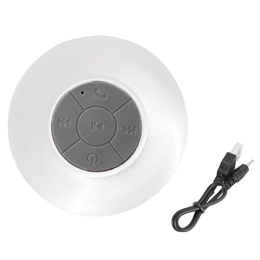 New HOT COOL Bluetooth 5.0 Light Speaker Wireless Ball Shape Clock Speaker with Digital Alarm Clock Music Player