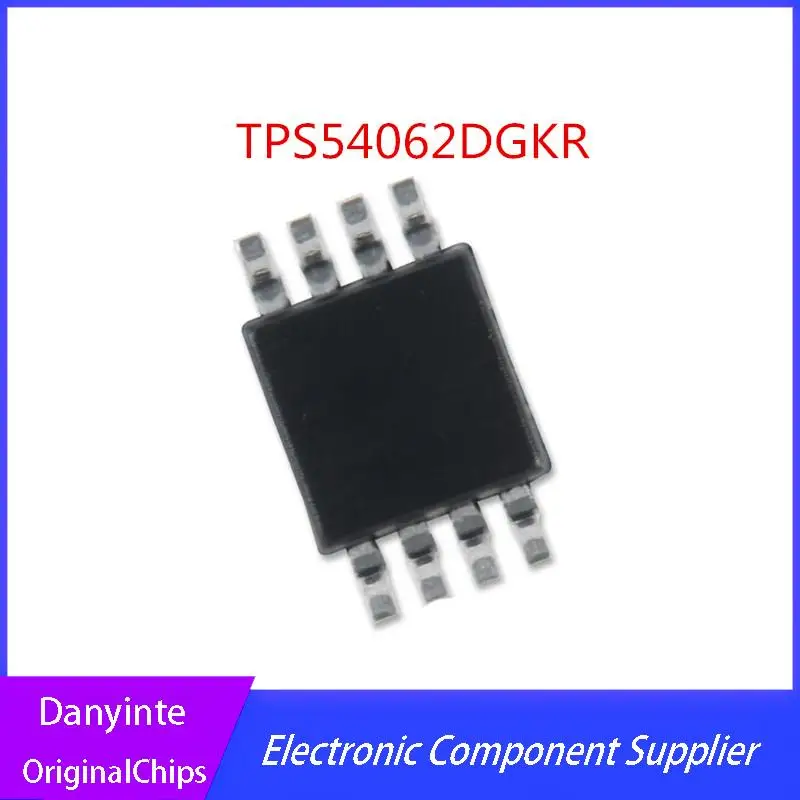 

Новинка 10 шт./партия TPS54062DGKR TPS54062 54062 MSOP8