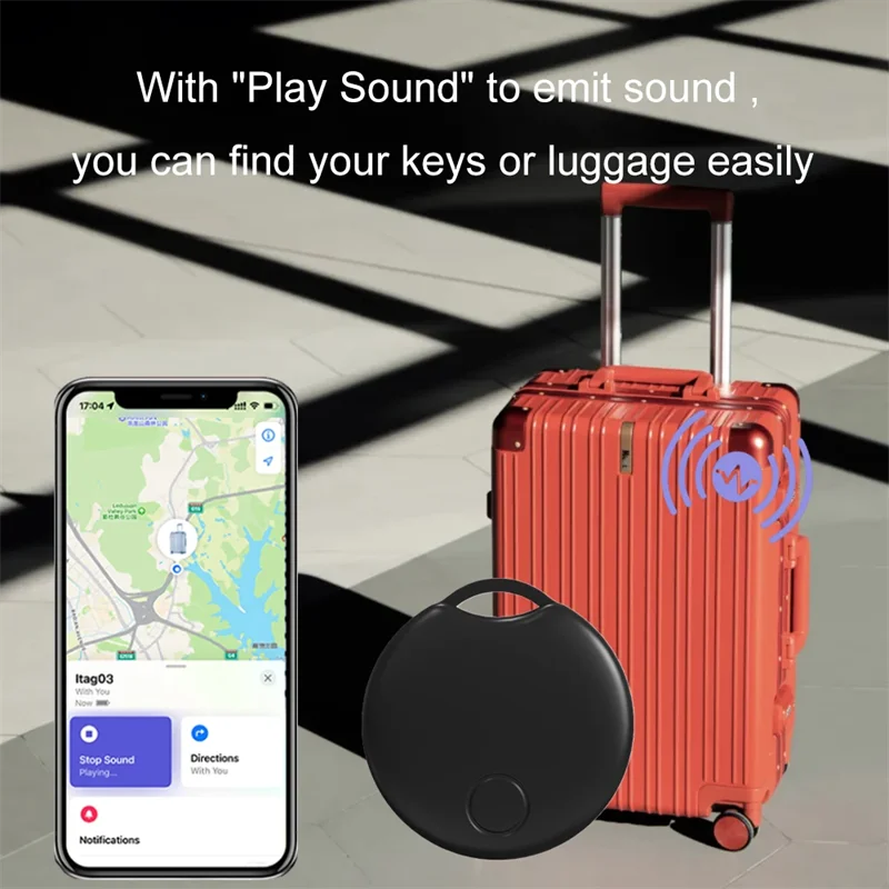 Мобильный Bluetooth 5 1 трекер