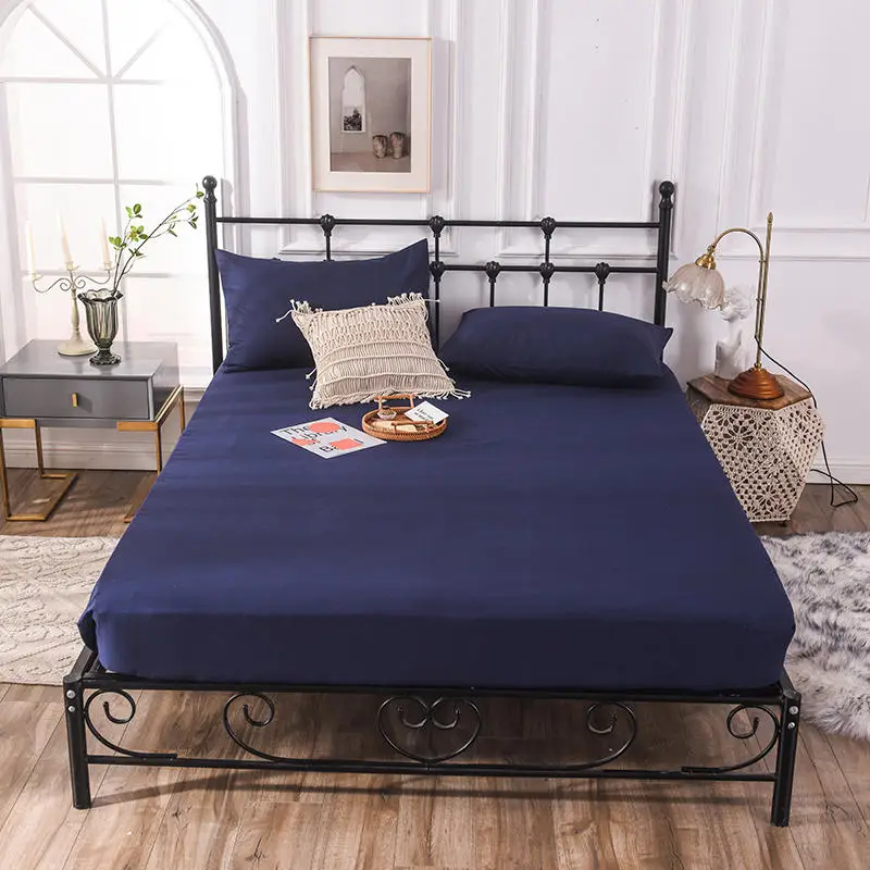 Суперводонепроницаемое покрывало для кровати моющийся чехол на матрас