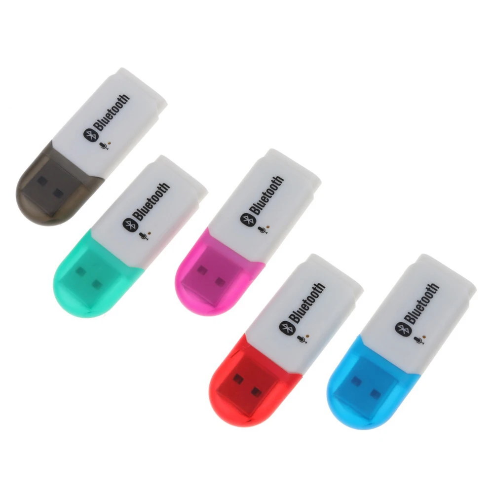 

1pc Bluetooth Adapter 5.0 Wireless Audio Transmitter/Receiver Adapter For TV/PC/Car Electronics Equippments High-quality