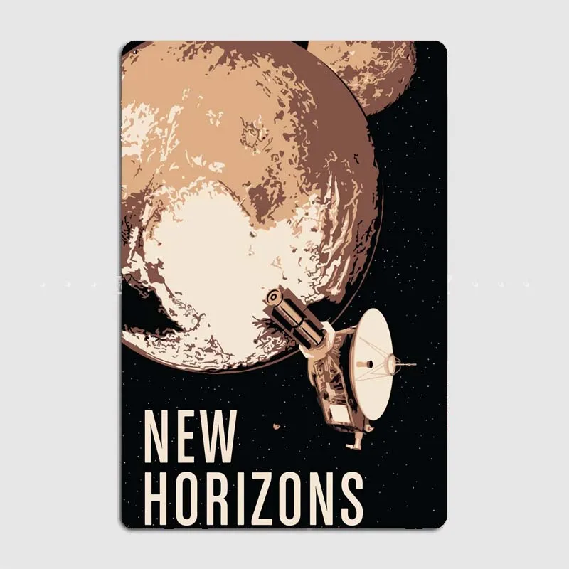 

Wall Decor Art，Retro Metal Tin Plaque with Multiple Theme Modern Artistic Poster Patterns for Wall Decor In High Quality