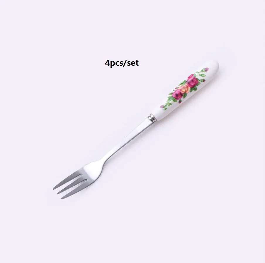 

Вилки из нержавеющей стали для фруктов 4 шт.