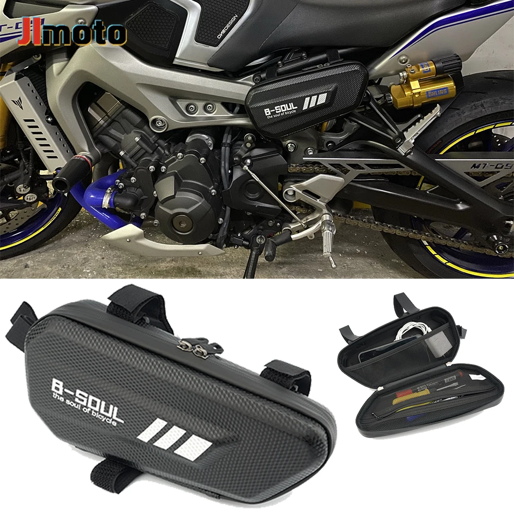 

High Quality For YAMAHA YZF R6 R1 R3 R25 R125 Hot Deals Motorcycle Newest Modification Waterproof Triangle Pack Side Bag