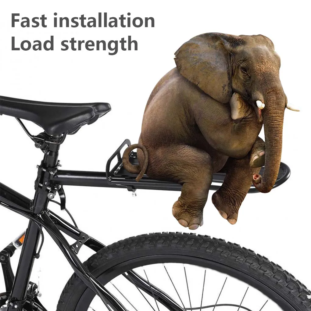 

Велосипедный задний стеллаж для хранения из алюминиевого сплава, велосипедные запасные части для перевозки груза, багаж, велосипедный аксессуар, быстросъемный