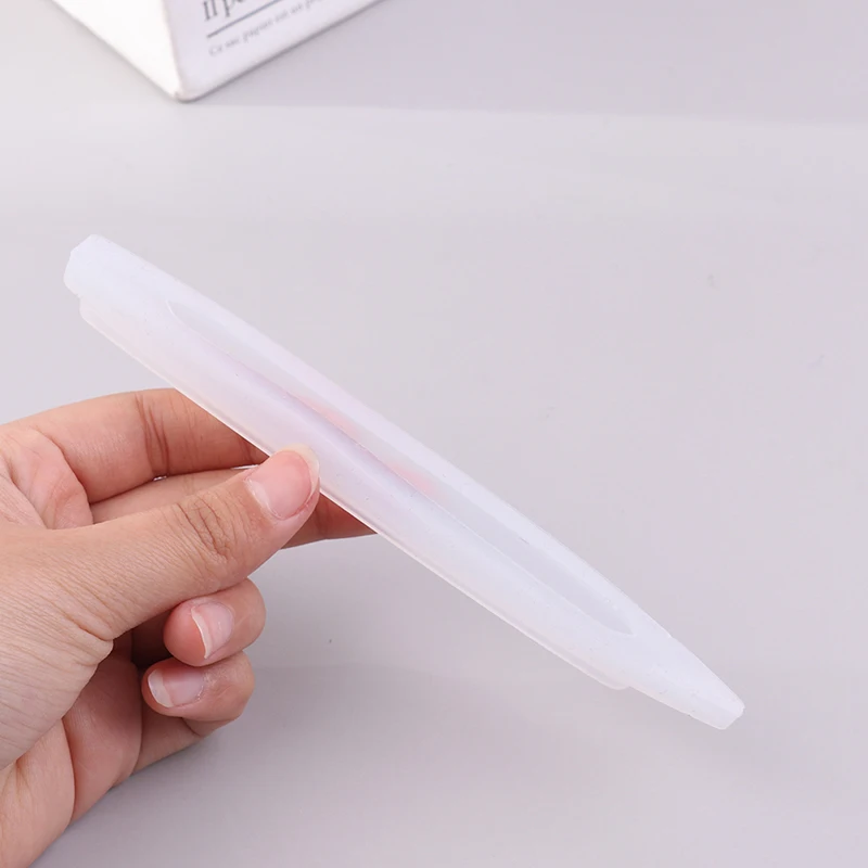 

DIY Pen Silicone Mold Epoxy Resin Pen Holder Resin Casting Mold Penholder DIY