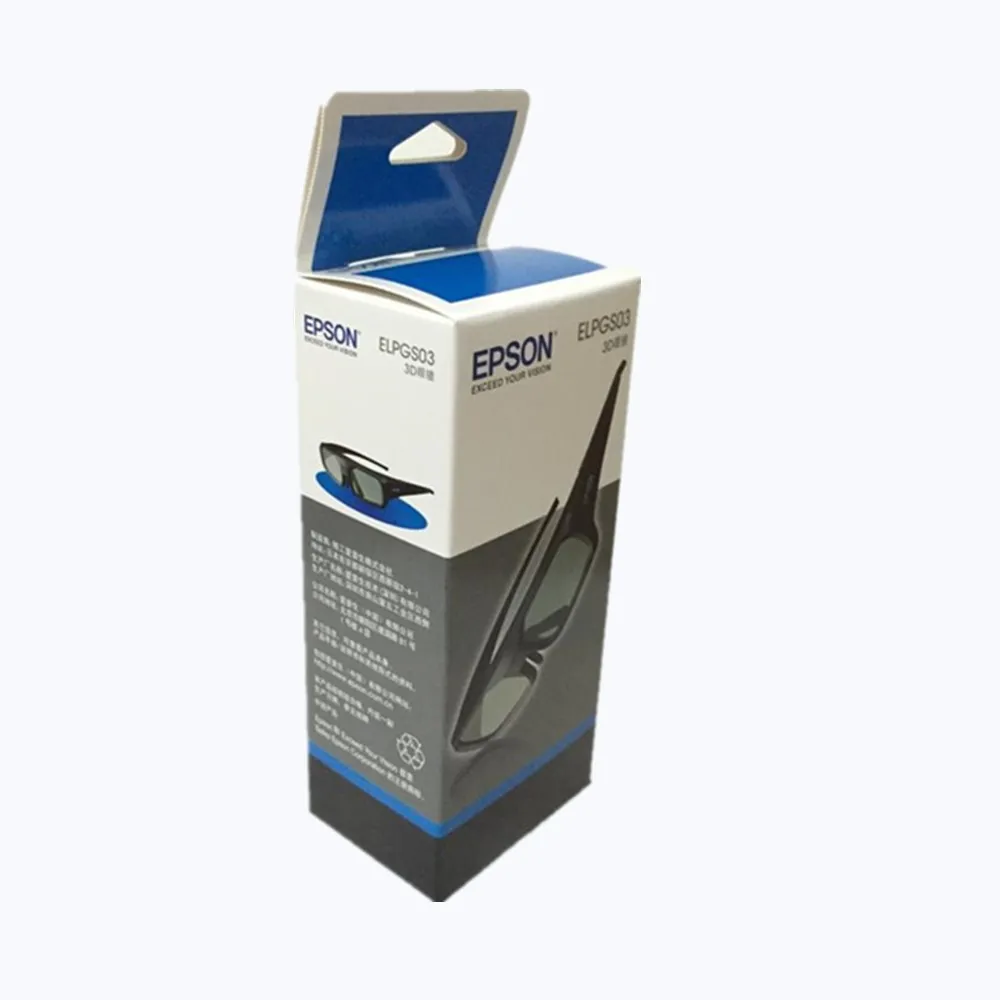 

Original 3D Active Glasses for Epson 3D Glasses ELPGS03 For Projector TW5200/9200/TW6200/TW8200