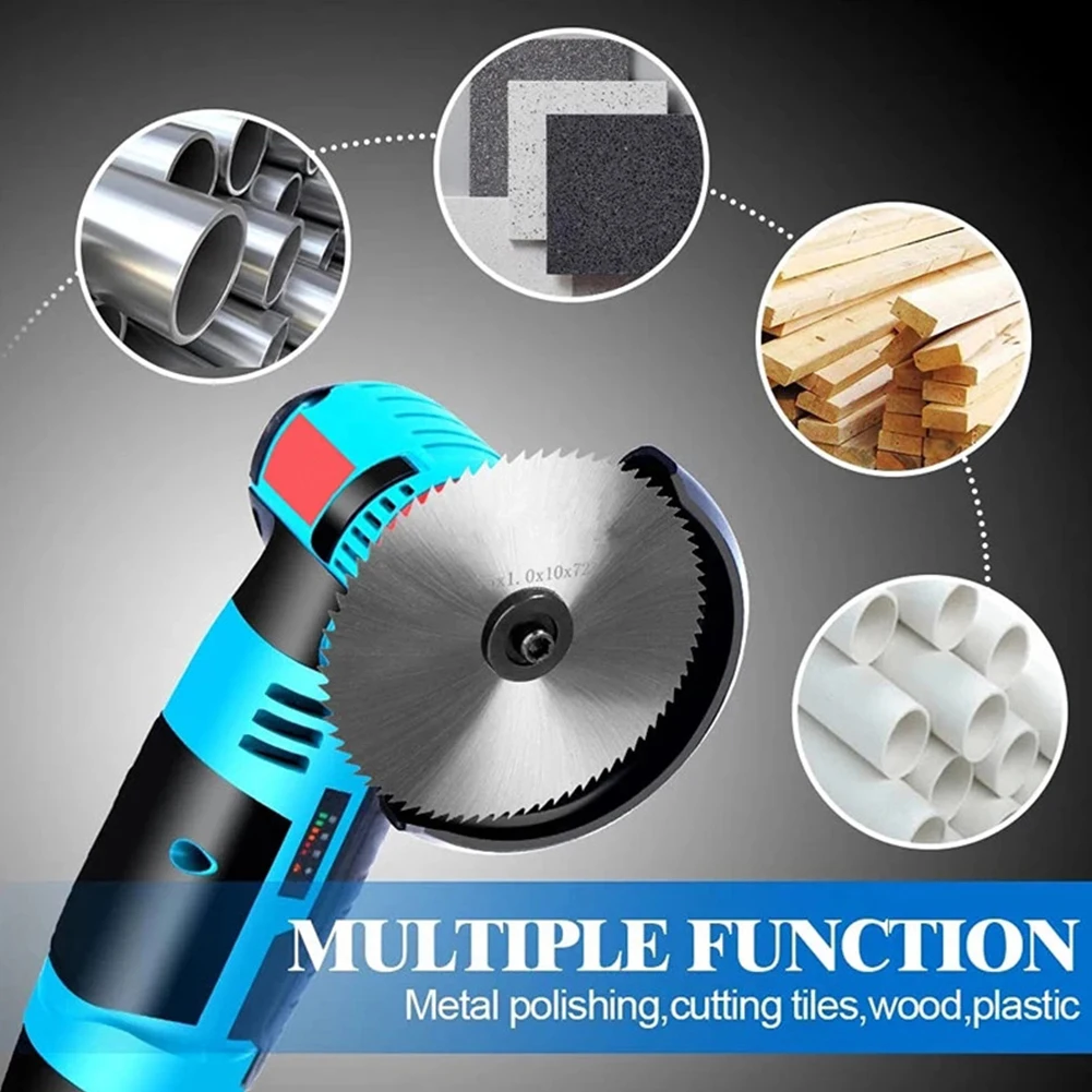 

5pcs Mini Cutting Disc Circular Resin Grinding Wheel Sanding Disc 75mm For Angle Grinder Steel Stone Cutting Angle Grinding Bit