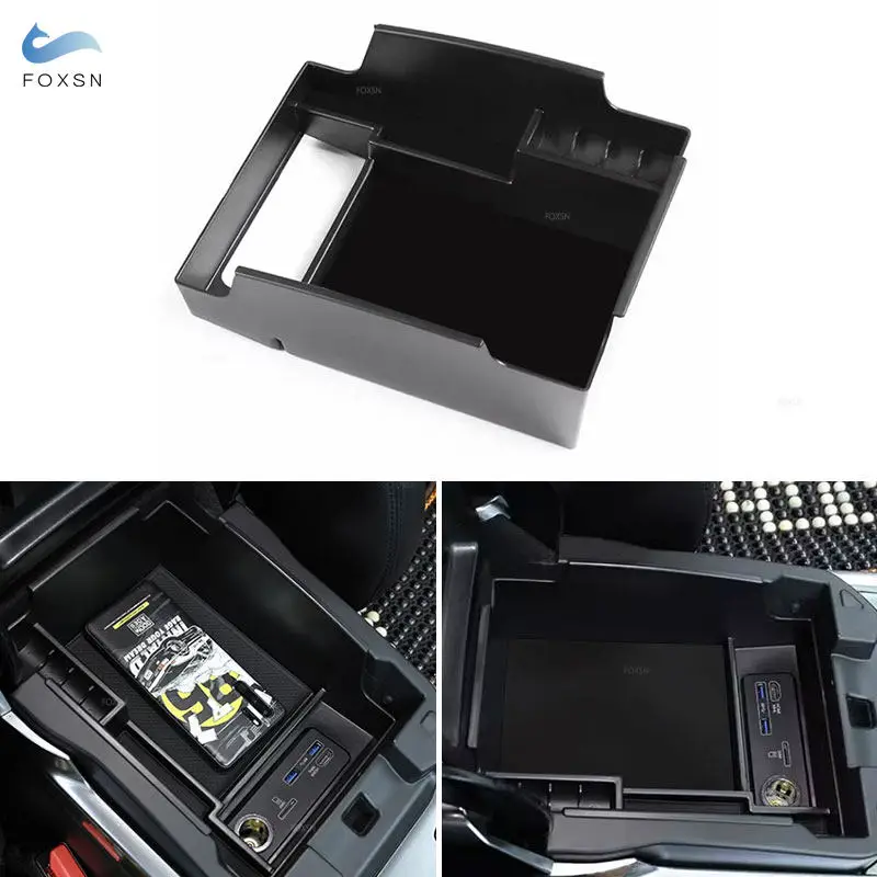 

Для Land Rover Range Rover Sport Vogue 14-17 левый руль, не с холодильником, центральным управлением автомобиля, подлокотник, ящик для хранения, чехол, аксессуары