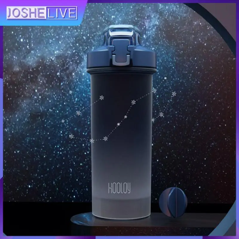 

Пластиковый шейкер, портативная чашка для порошка, чашка для тряски, спортивная чашка для воды для фитнеса, чашка для воды, посуда для напитков большой емкости