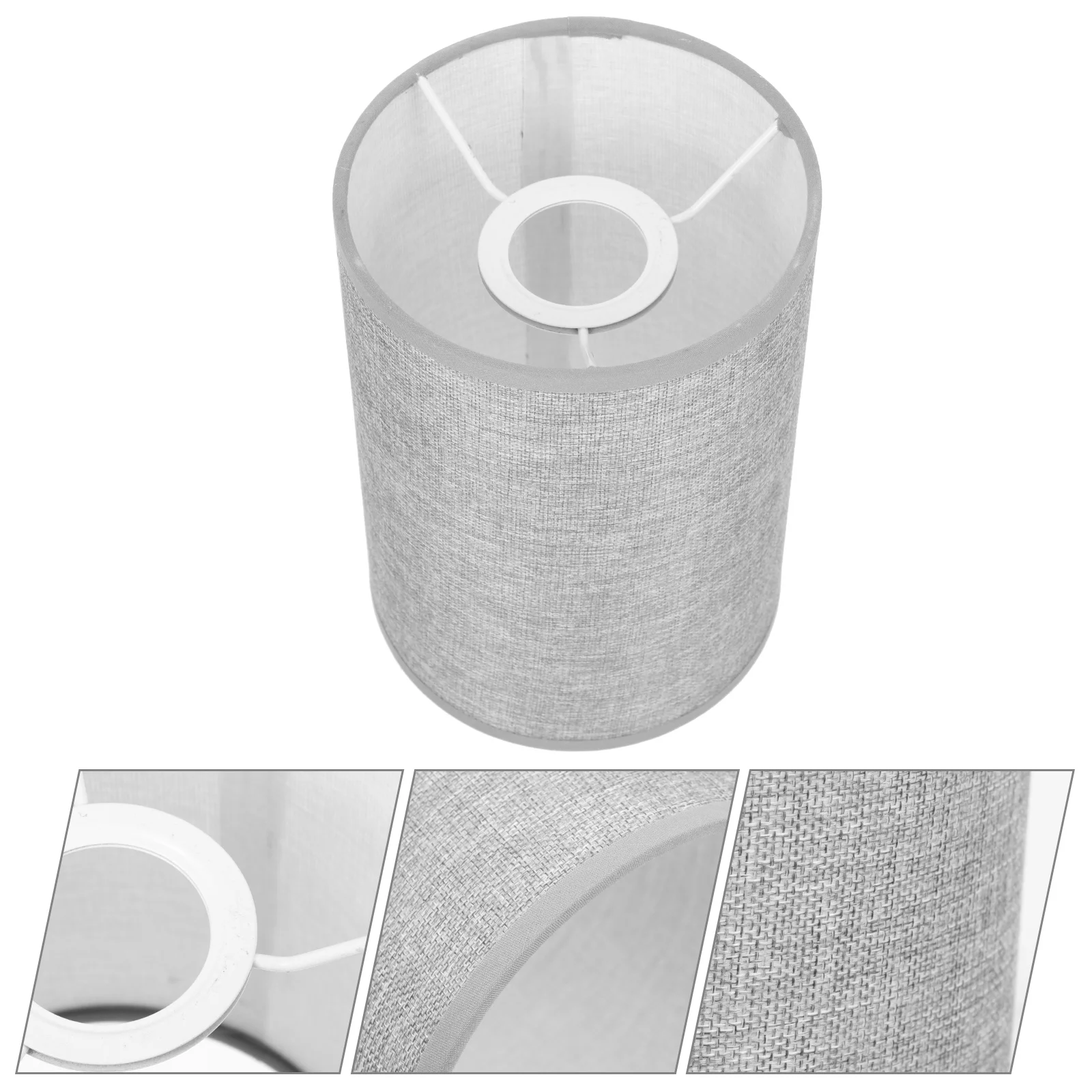 

Table Lamp Floor Light Lampshade Modern Linen Lamp Shade Washable Lamp Shade