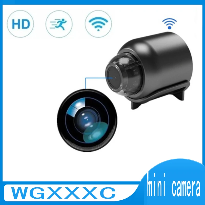 

Беспроводная ip-камера с Wi-Fi и функцией ночного видения