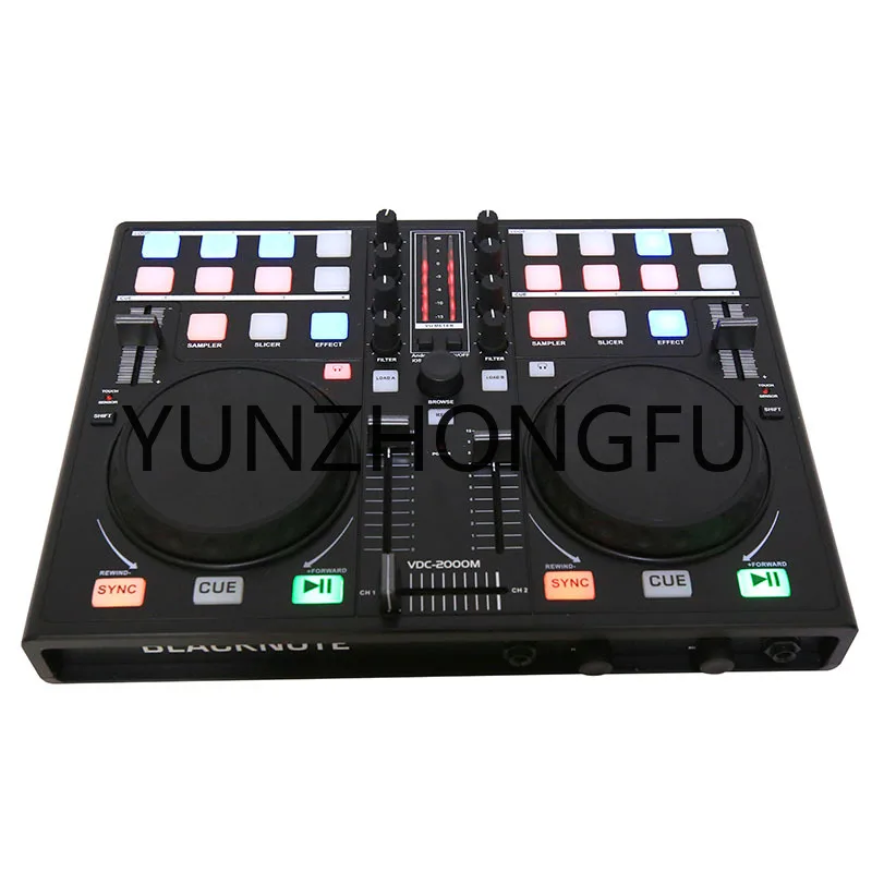 Dj Controller Midi Controller Computer Disk Recorder Multi Function Built In Sound Card