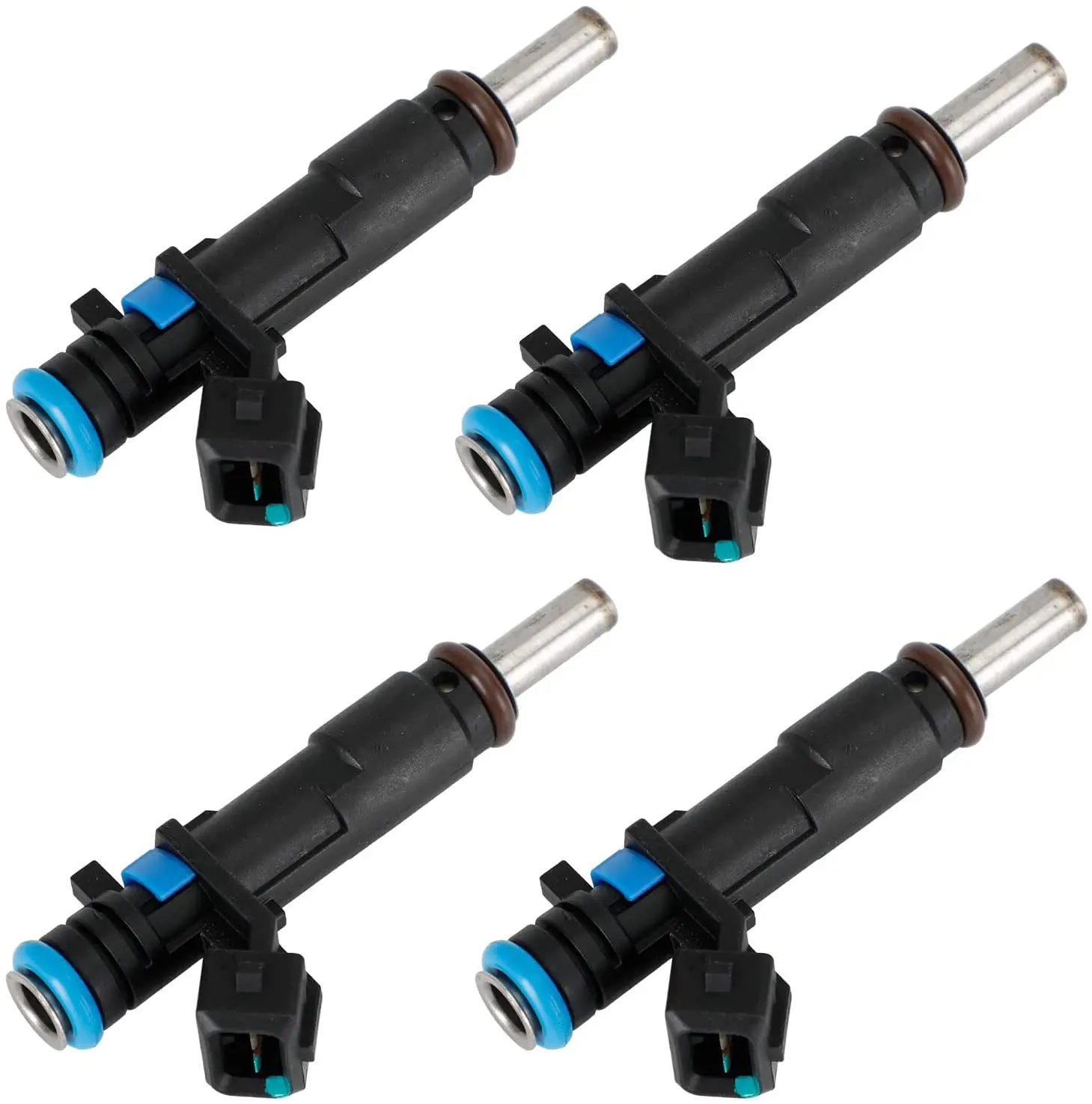 

4 Pcs Fuel Injector Nozzle 55570284 For Chevrolet Cruze Sonic 1.8L L4 FJ1153 217-3433 2173433