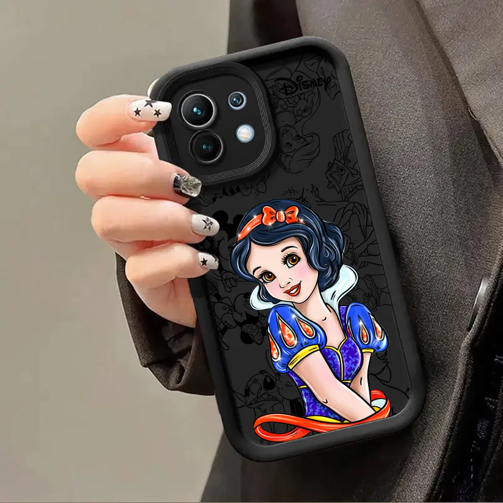 Фото Чехол для телефона Moana Pocahontas Disney Princess для Xiaomi Mi 13T 14 14T 15 15T Pro 17 Ultra Poco M7 M8 F8 F7 X6 X7 X8 Pro Max №4