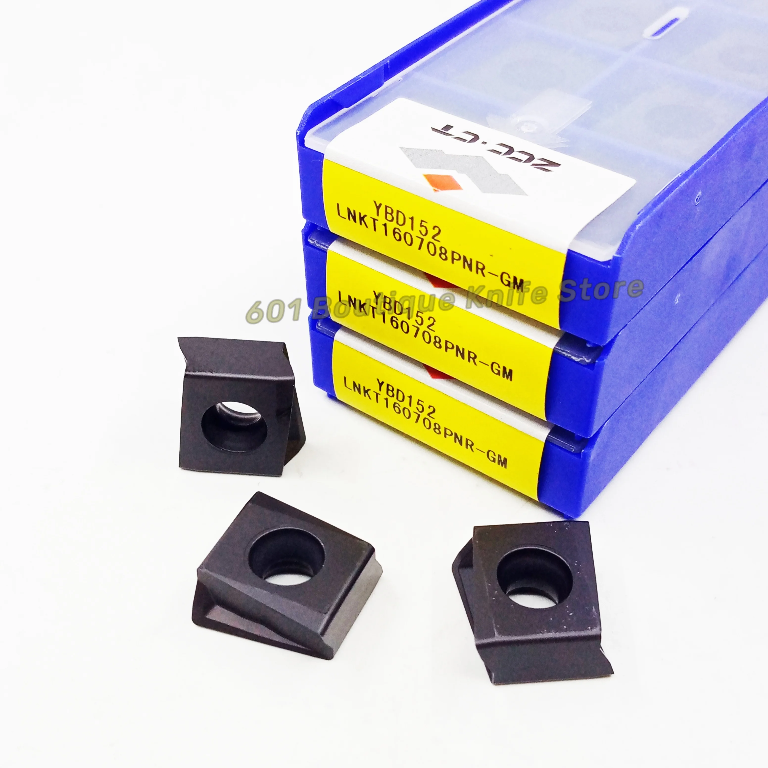 Твердосплавные токарные пластины с ЧПУ ZCCCT YBD152 LNKT 160708 PNR-GM MPHT 120408 -DM 080408