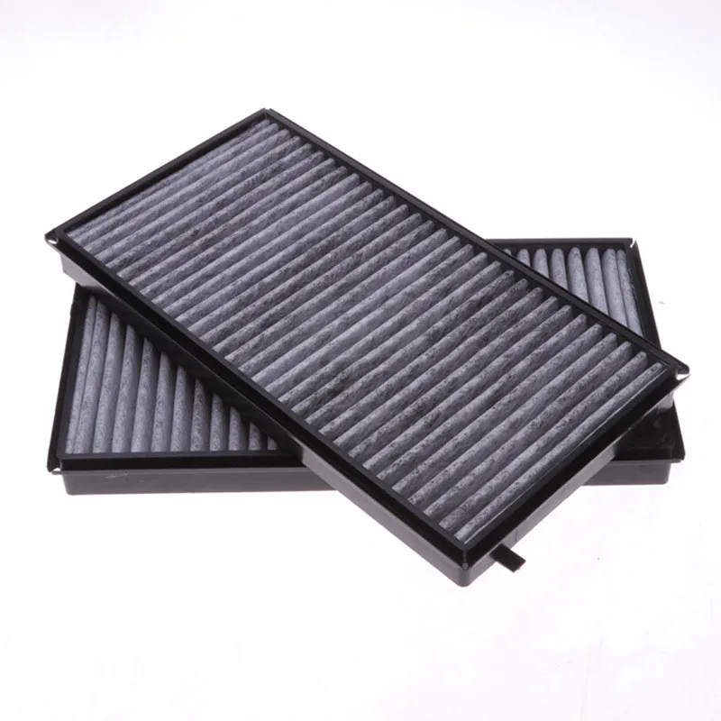 1 пара карбоновый фильтр для салона BMW E65 E66 E67 730i 735i 740i 745i 750i 760i OEM NO 64116921018 |