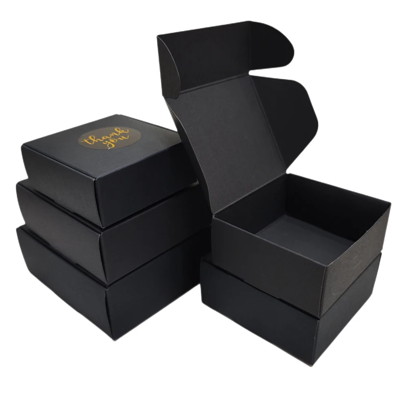 10 шт./партия маленькая Подарочная коробка с надписью Thank You |