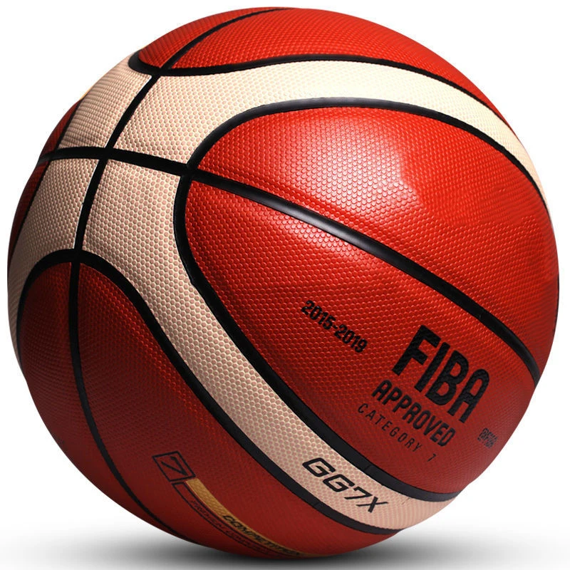 GG7X FIBA Официальный размер соответствует расплавленному