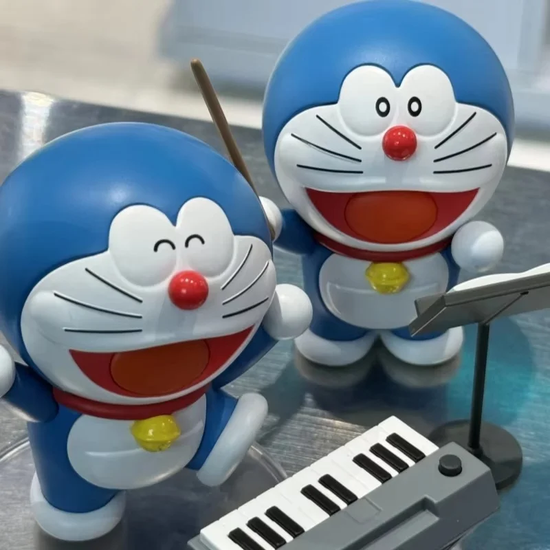 Подлинная 52 игрушки Doraemon слепая коробка концертный робот кукла-кошка игрушка для