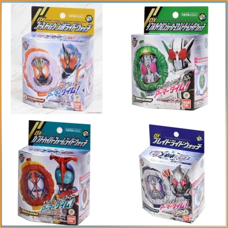 Фото Наручные часы Bandai Kamen Rider Zio DX с звуком и светом, соединяемые с поясом, реквизит для косплея Гейза, игрушки, подарок для фанатов №2