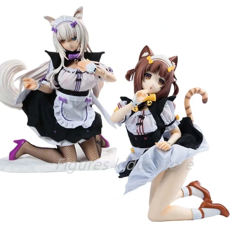 

1/4 Native BINDing NEKOPARA Anime Figure Chocola Vanilla Azuki Cat Girl PVC Action Figure Toy Adults Collection Model Doll Gifts