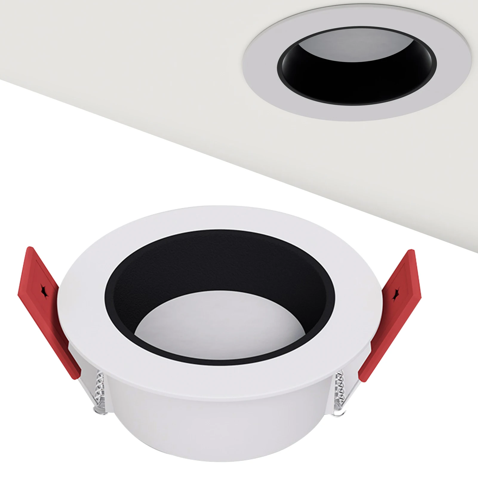 

LED Recessed Lighting Dimmable LED Recessed Lightings Intelligent Downlight Corridor Embedded Light Energy Saving