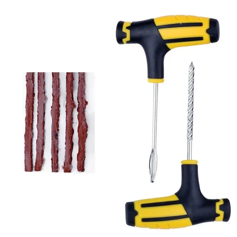 Набор для ремонта бескамерных шин комплект инструментов выкручивания и