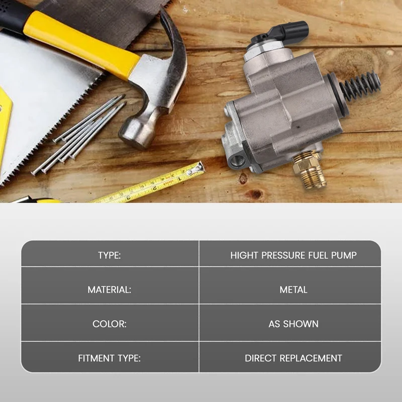 Топливный насос высокого давления 06F 127025 H Для A3 A4 TT Volkswagen Golf Jetta Eos Passat М 06Ф L