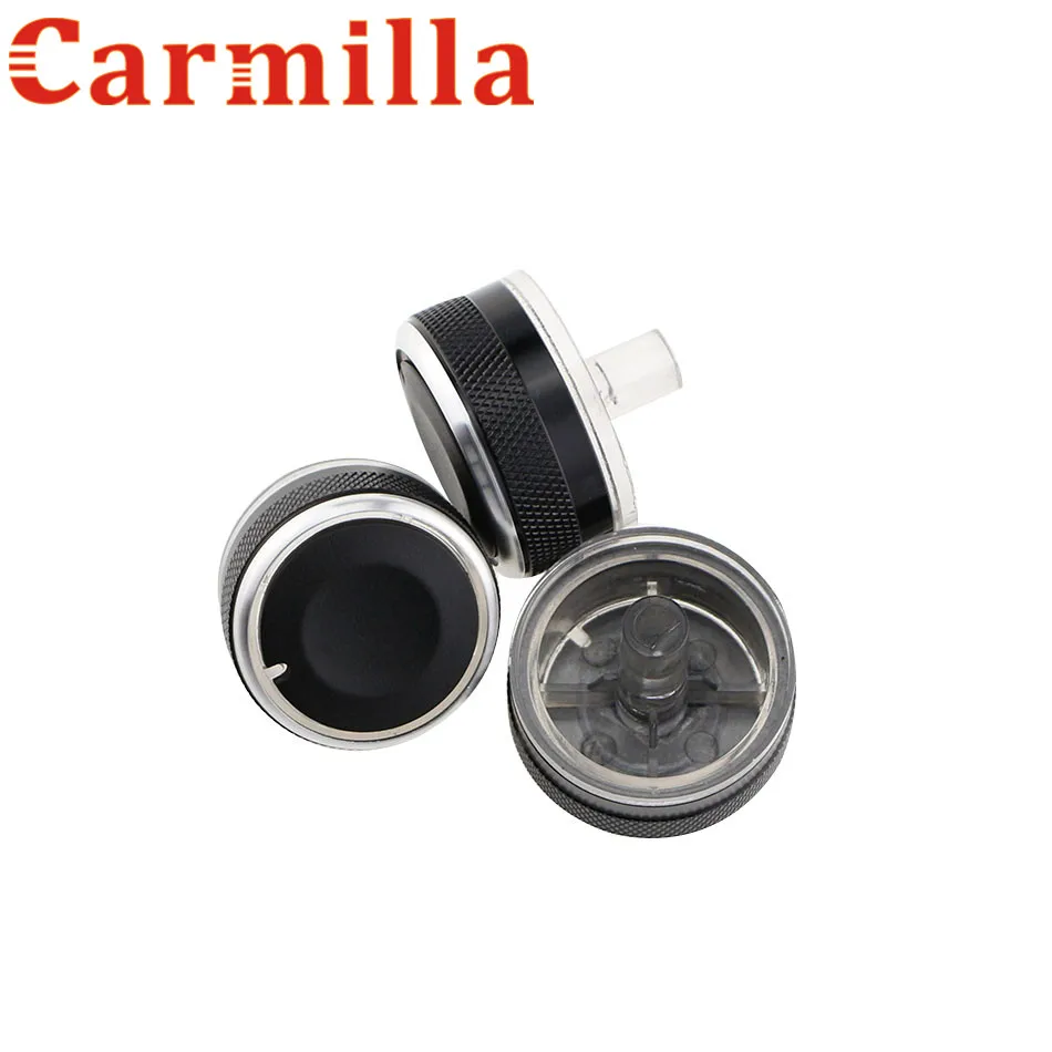 Carmilla 3 шт./компл. переключатель контроля тепла кондиционера для Nissan New Sunny March 2011 -