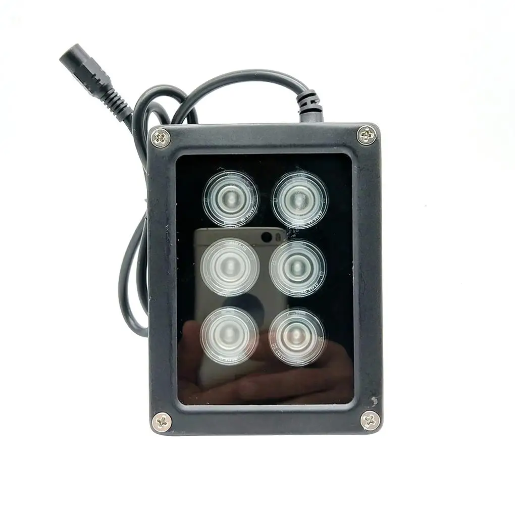 

Security Fill Light 6 LEDs Waterproof Night Lamp Energy-efficient Wide Angle High-power Flood Lights Spotlight
