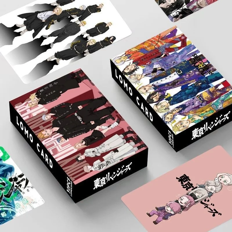 

1 упаковка/30 шт., детские карты из японского аниме «мстители токио»