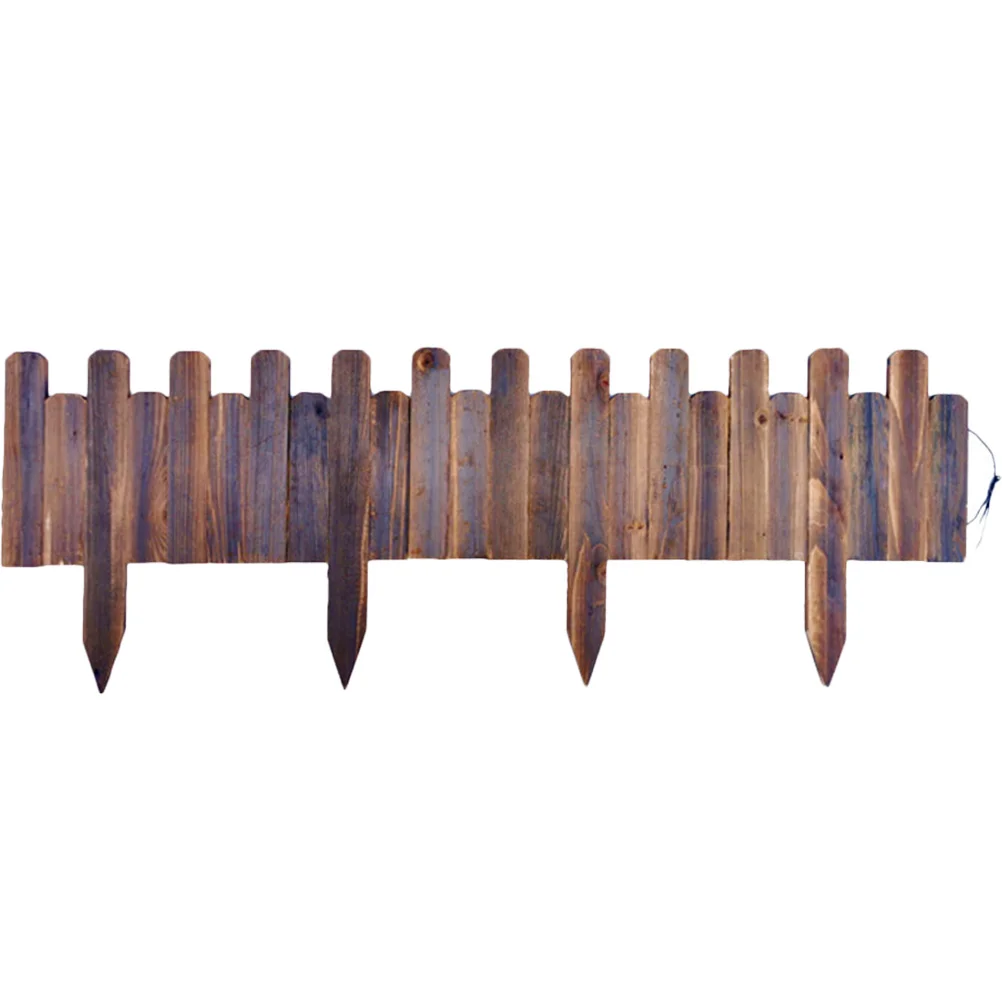 

Wooden Fence Decoration Garden Garden Fence Ornament Multi-use Fence Decor Outdoor border