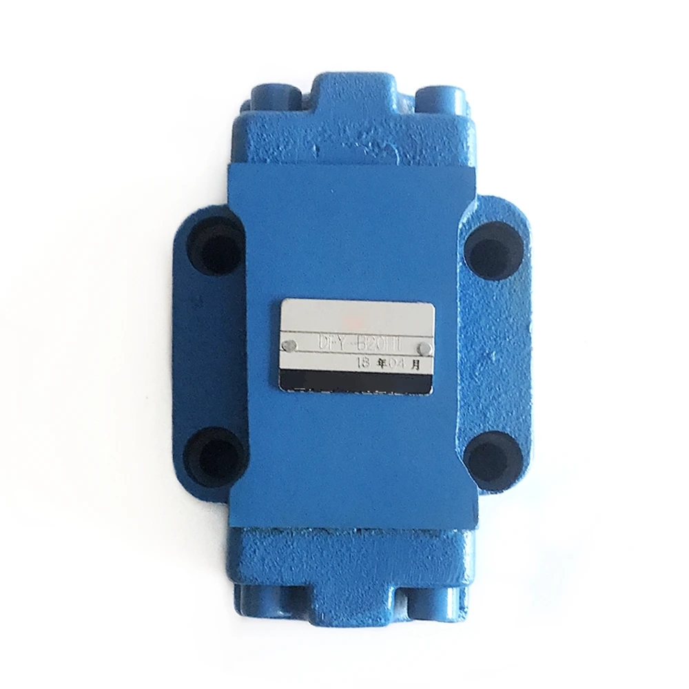 

Гидравлический обратный клапан DFY-B20H2