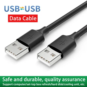 USB to USB Extension Cable Type A Male to Male USB 2.0 Extender for Radiator Hard Disk TV Box USB Ca in India