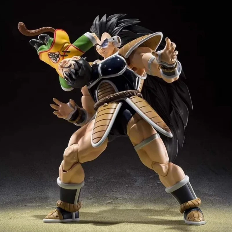 Фото В наличии: Коллекционная подвижная фигурка Bandaishf Dragon Ball Raditz, лимитированная серия, аниме-модель, подарок на день рождения №4
