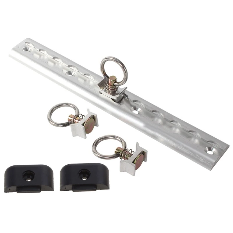 L-Track одинарная шпилька стяжной фитинг концевые кольца для груза прицепа болт