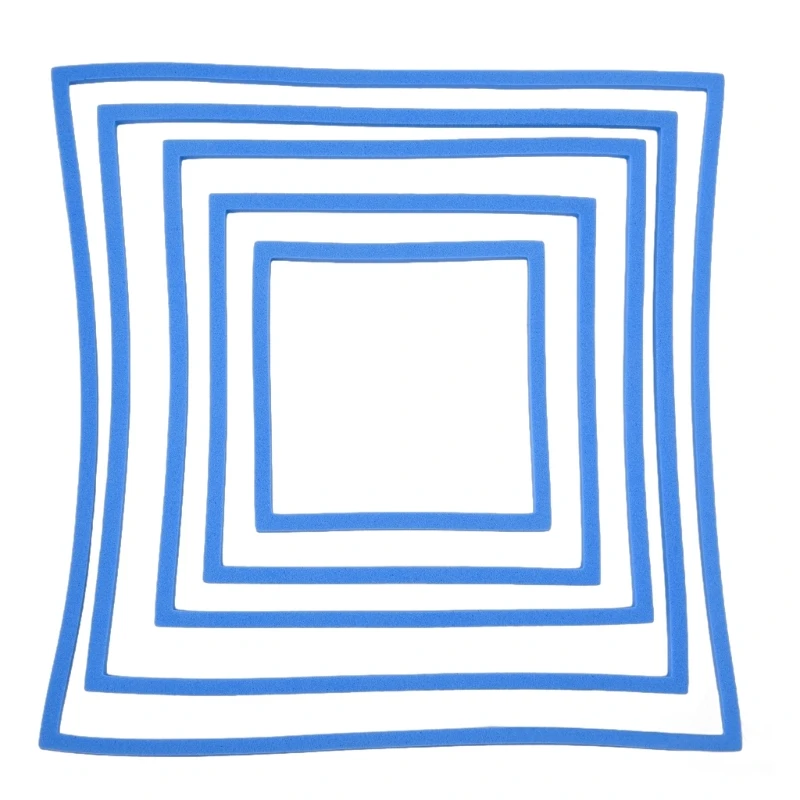 Аквариумы плавающие кольца для растений кормления рыб квадратные круглые