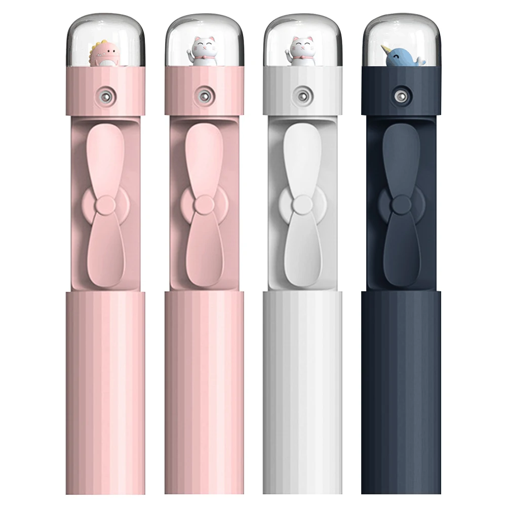 

4 в 1, портативный увлажнитель воздуха с фонариком