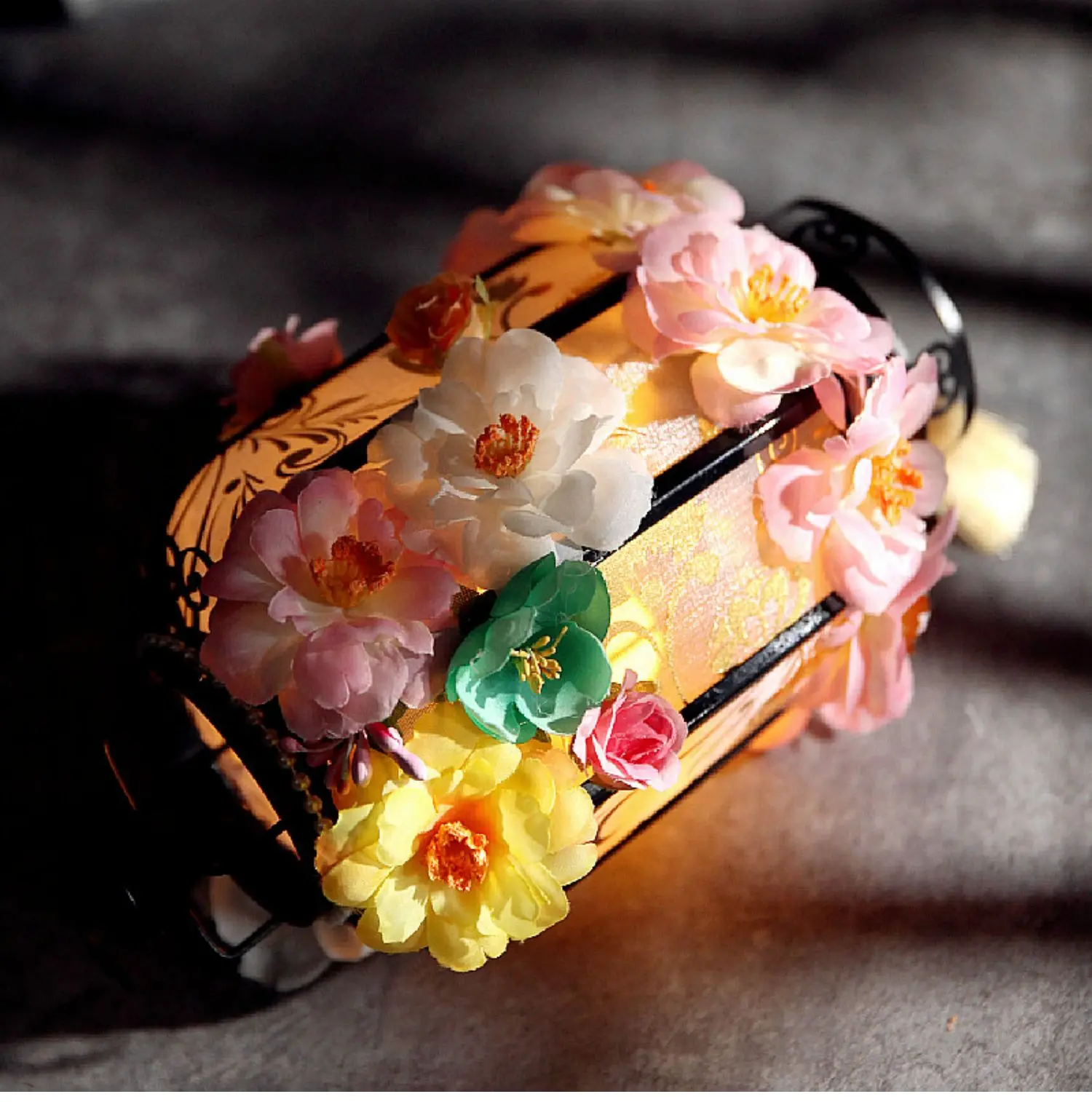 Китайский стиль Ретро GD новогодний фестиваль середины осени ручной работы