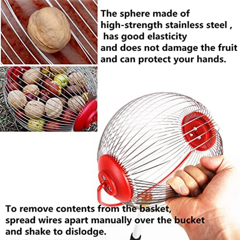 Сборщик орехов для каштана