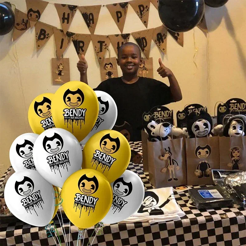 Воздушный шар из латекса на тему игры 12 шт.