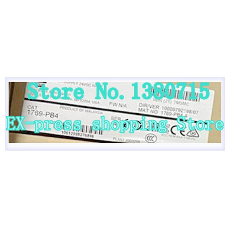 Новый оригинальный 1769-PB4 PLC 19 2-31 2 V DC