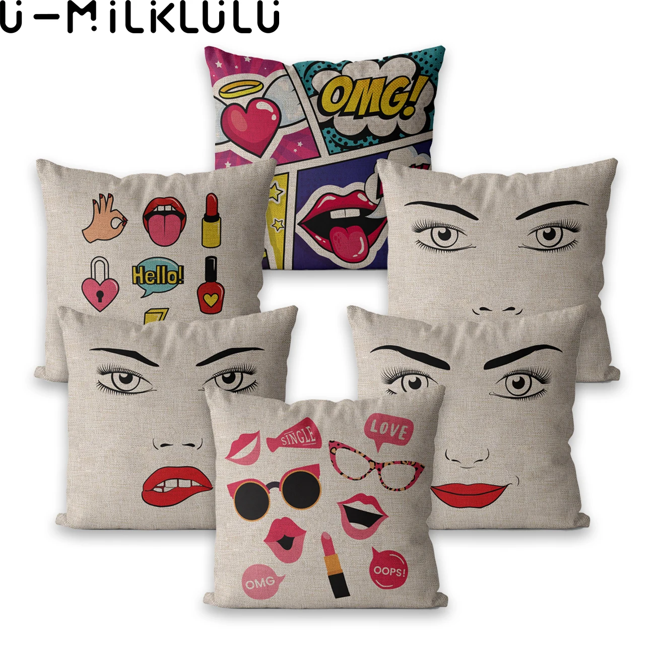 Sofa Pillowcase