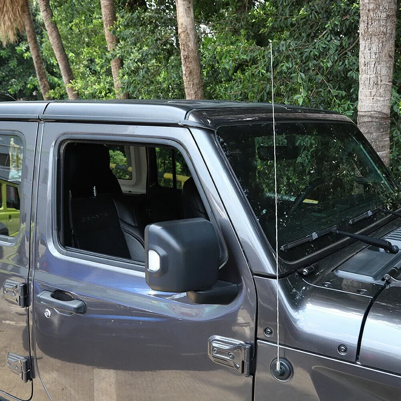 НОВЫЙ автомобильный щиток от дождевой воды удлинитель слота для Jeep Wrangler JL 2018-2020