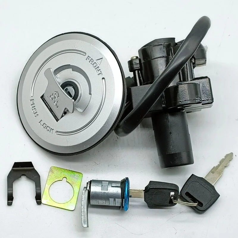 

Комплект ключей зажигания для Honda Hornet 250 CB250F 3 провода CB600F 599 98-02 CB600F22 Hornet S PC36 00-02