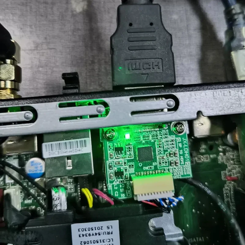 Фото Плата порта HDMI-совместимого разъема A++ для мини-ПК Lenovo M600 M700 M900 Tiny M625 M625q M710q M715q Gen 2nd M900X M910x M910q №4