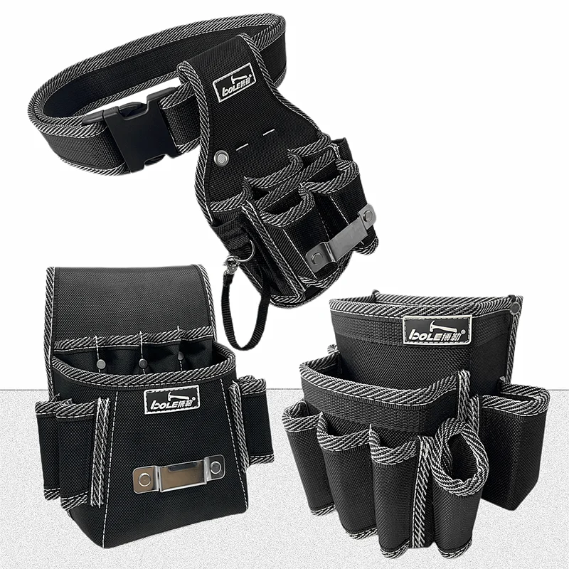 

Utility Kits Wrench Storage Oxford Toolkit Tool Screwdriver Hammer Tool Bag Waist Cloth Bag Pouch Hardware Electrician