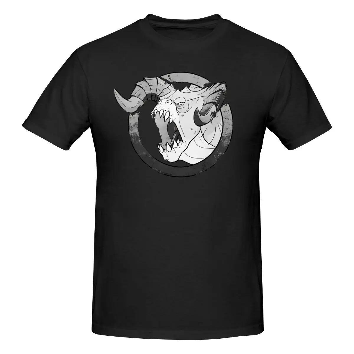 

Beware Of The Deathclaw Fallout Game T Shirt Cotton Crewneck Short Sleeve Shirts